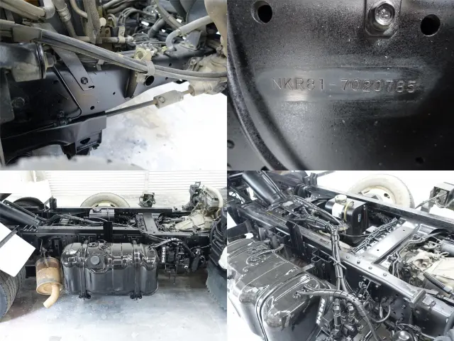 いすゞ エルフ PB-NKR81AN(2WD)の写真13