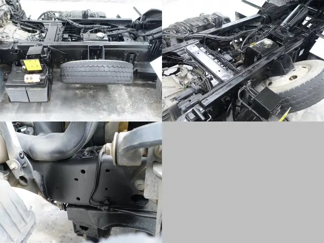 いすゞ エルフ PB-NKR81AN(2WD)の写真14