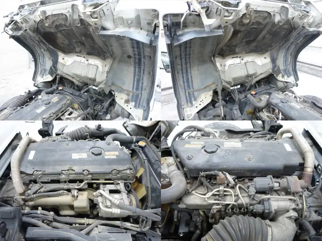 いすゞ エルフ PB-NKR81AN(2WD)の写真16