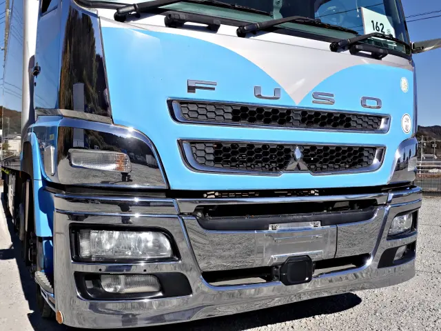 三菱 スーパーグレート QKG-FS55VZ(8x4)の写真6