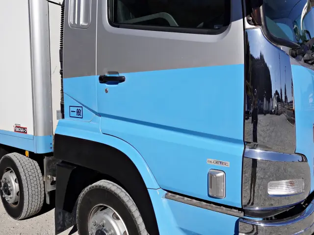 三菱 スーパーグレート QKG-FS55VZ(8x4)の写真7