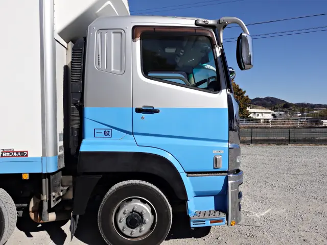 三菱 スーパーグレート QKG-FS55VZ(8x4)の写真8