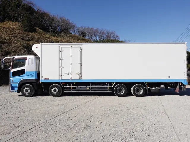 三菱 スーパーグレート QKG-FS55VZ(8x4)の写真13