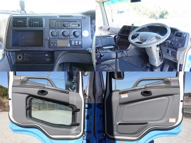 三菱 スーパーグレート QKG-FS55VZ(8x4)の写真27