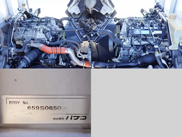 三菱 キャンター TKG-FEB50(2WD)の写真16