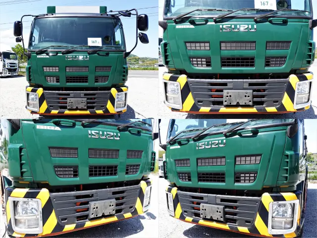 いすゞ ギガ QKG-CXZ77AT(6x4)の写真3