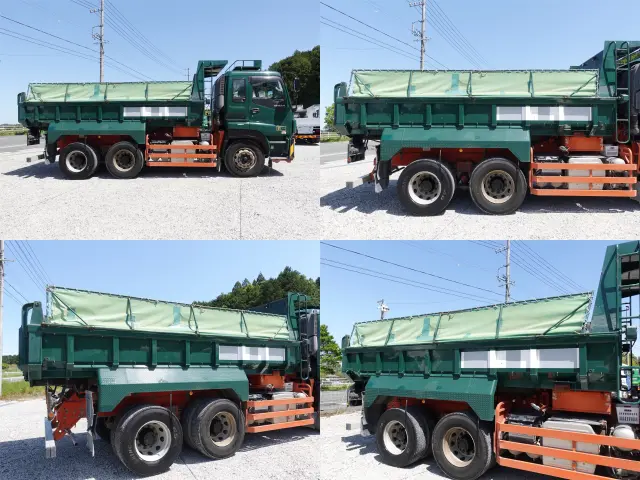 いすゞ ギガ QKG-CXZ77AT(6x4)の写真5