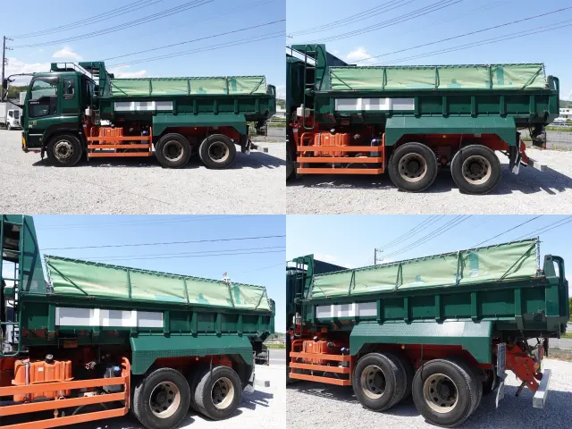 いすゞ ギガ QKG-CXZ77AT(6x4)の写真7