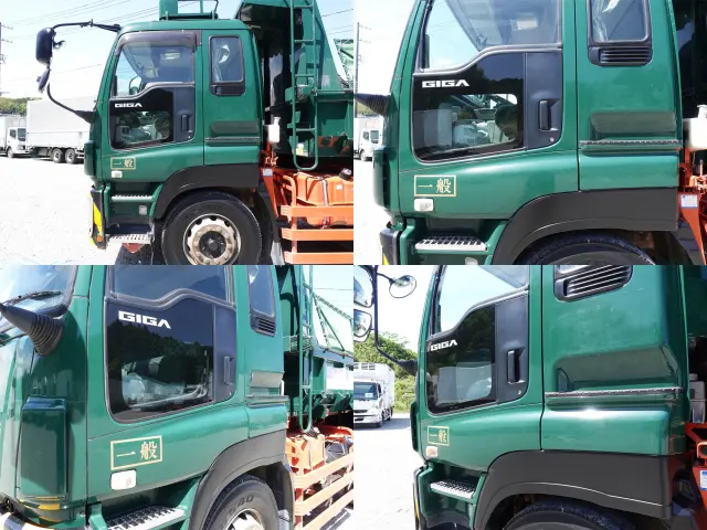 いすゞ ギガ QKG-CXZ77AT(6x4)の写真8