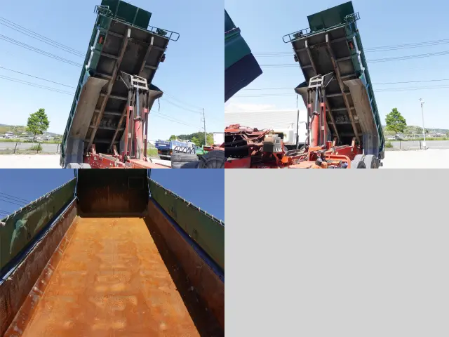 いすゞ ギガ QKG-CXZ77AT(6x4)の写真9