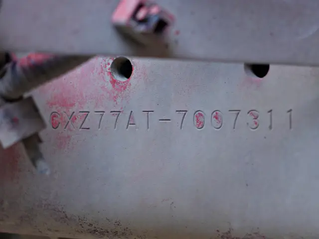 いすゞ ギガ QKG-CXZ77AT(6x4)の写真11