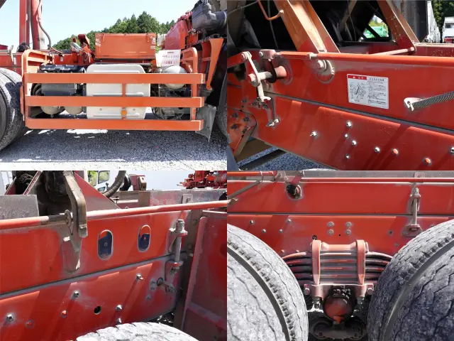 いすゞ ギガ QKG-CXZ77AT(6x4)の写真12