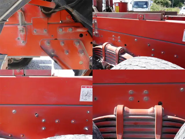 いすゞ ギガ QKG-CXZ77AT(6x4)の写真13