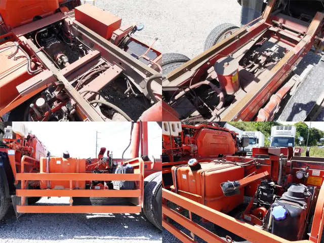 いすゞ ギガ QKG-CXZ77AT(6x4)の写真14