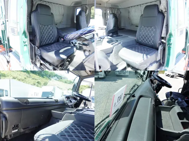 いすゞ ギガ QKG-CXZ77AT(6x4)の写真15