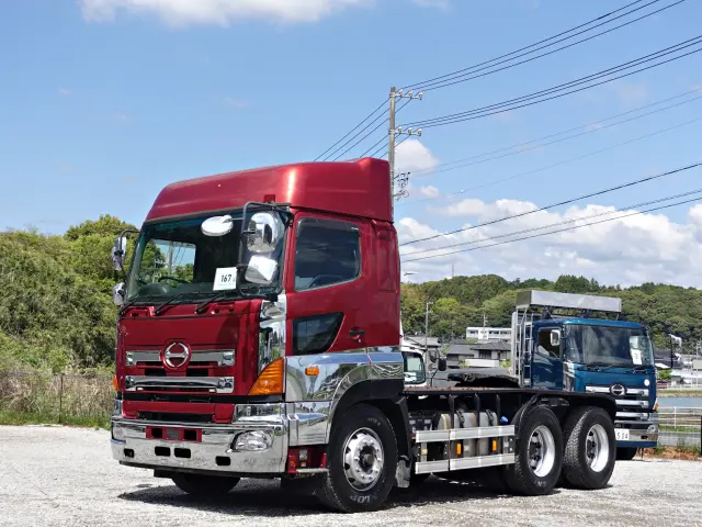 日野 プロフィア QPG-SS1EKDA(6x4)の写真29