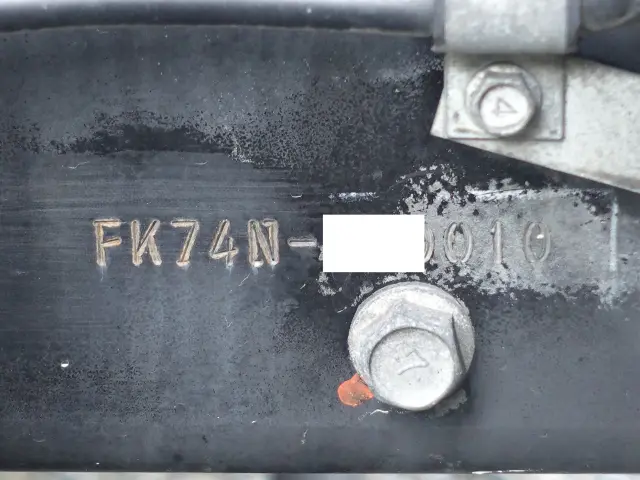 三菱 ファイター 2PG-FK74N(2WD)の写真13