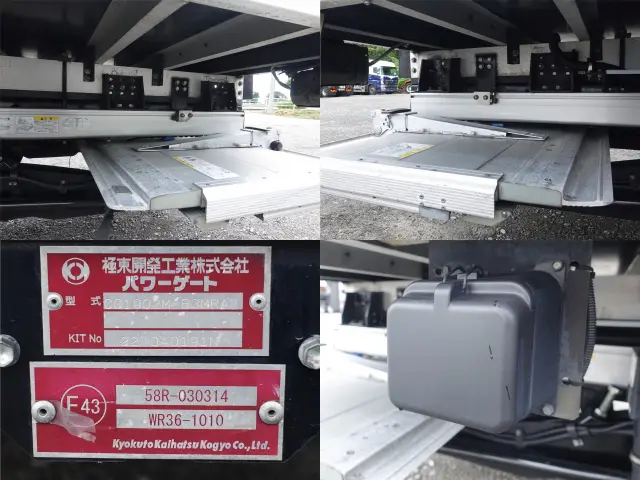 三菱 ファイター 2PG-FK74N(2WD)の写真17