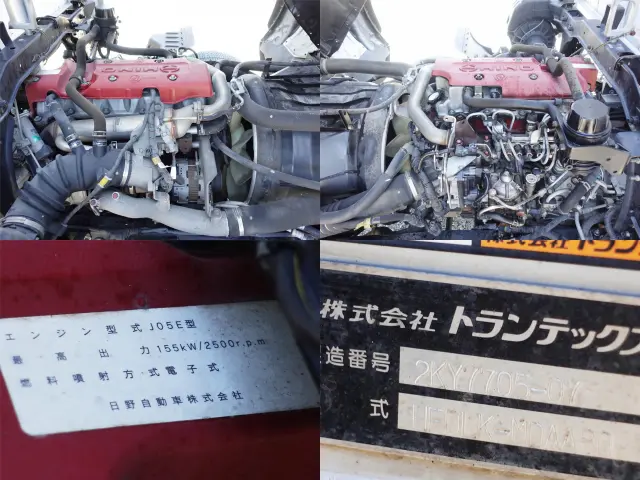 日野 レンジャー TKG-FD9JLAA(2WD)の写真11