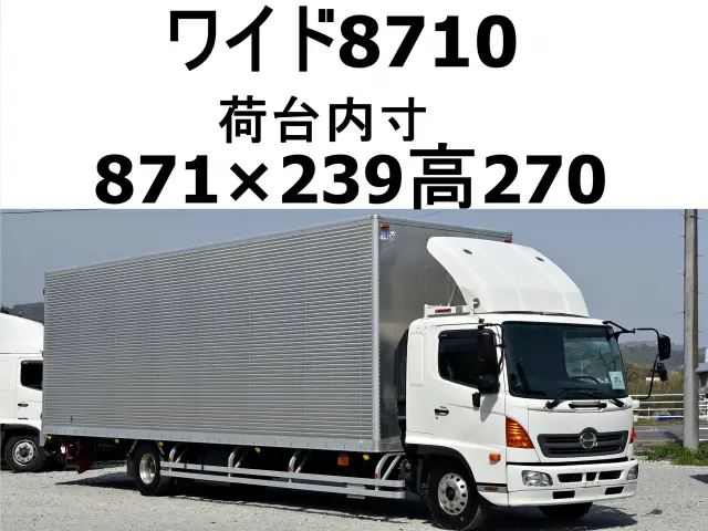 日野 レンジャー TKG-FD7JUAG(2WD)の写真1