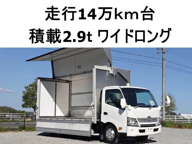 トヨタ ダイナ SKG-XZU710(2WD)の写真1