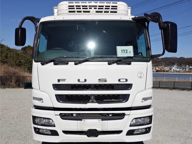 三菱 スーパーグレート QPG-FS64VZ(8x4)の写真4