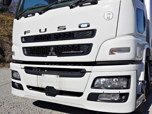 三菱 スーパーグレート QPG-FS64VZ(8x4)の写真5