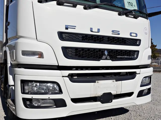 三菱 スーパーグレート QPG-FS64VZ(8x4)の写真6