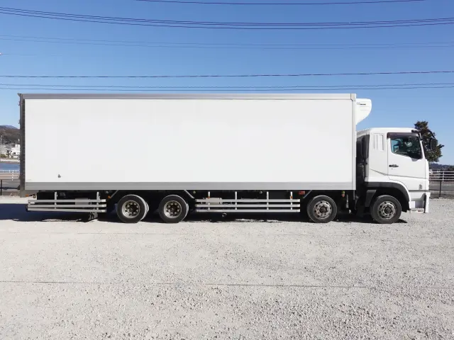 三菱 スーパーグレート QPG-FS64VZ(8x4)の写真10