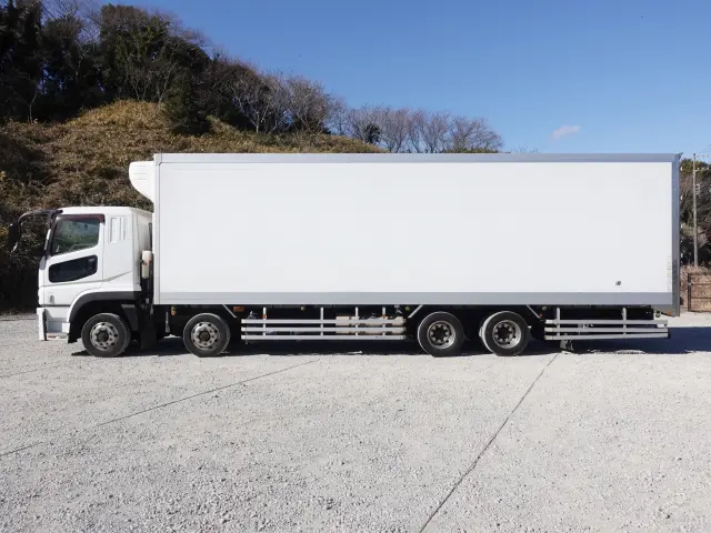 三菱 スーパーグレート QPG-FS64VZ(8x4)の写真13