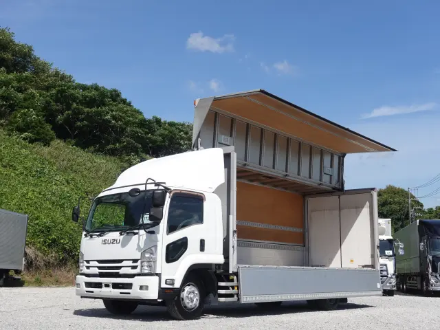 いすゞ フォワード QPG-FTR34S2(2WD)の写真21