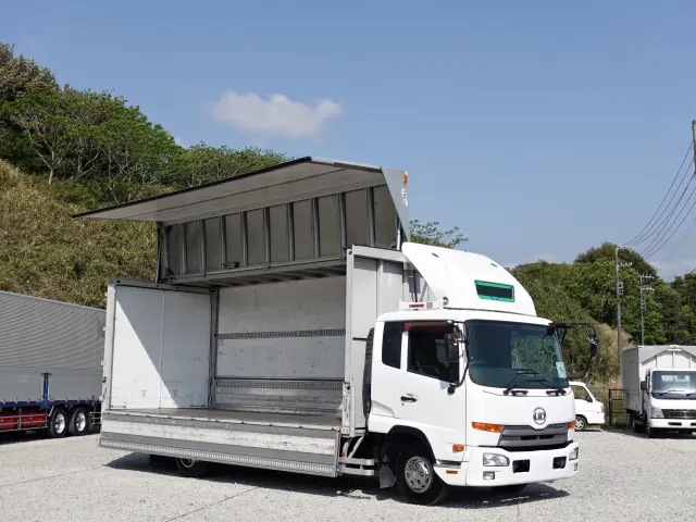 UD コンドル TKG-MK38C(2WD)の写真20