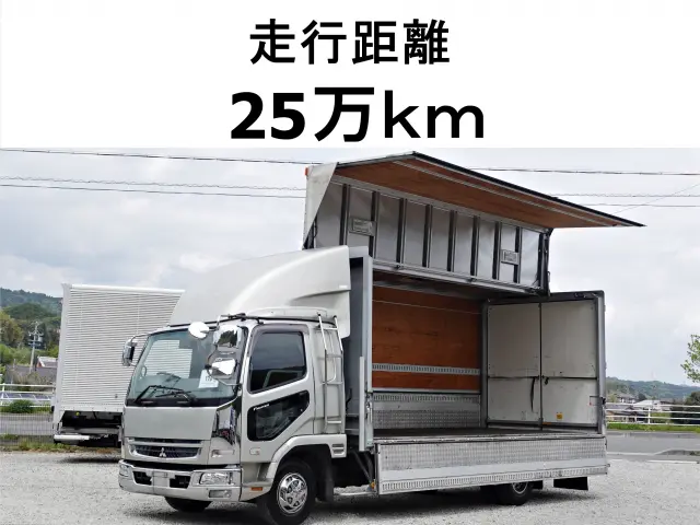 三菱 ファイター PDG-FK61F(2WD)の写真1