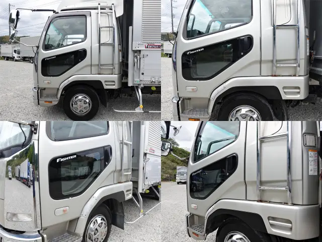三菱 ファイター PDG-FK61F(2WD)の写真9