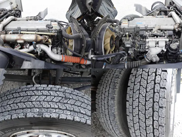 三菱 ファイター PDG-FK61F(2WD)の写真11