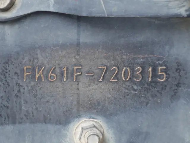 三菱 ファイター PDG-FK61F(2WD)の写真12