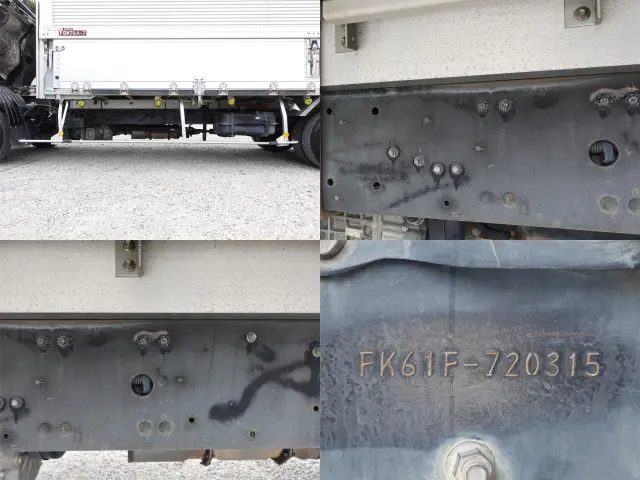 三菱 ファイター PDG-FK61F(2WD)の写真14