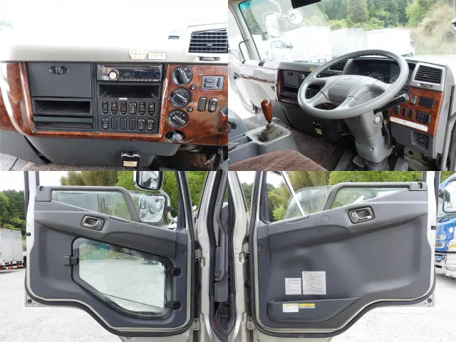 三菱 ファイター PDG-FK61F(2WD)の写真16