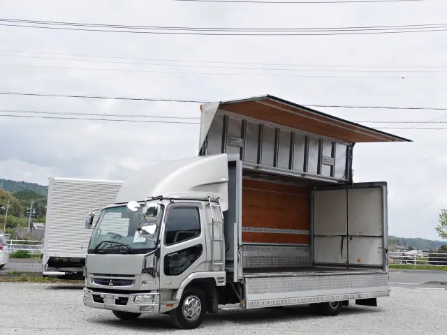 三菱 ファイター PDG-FK61F(2WD)の写真18