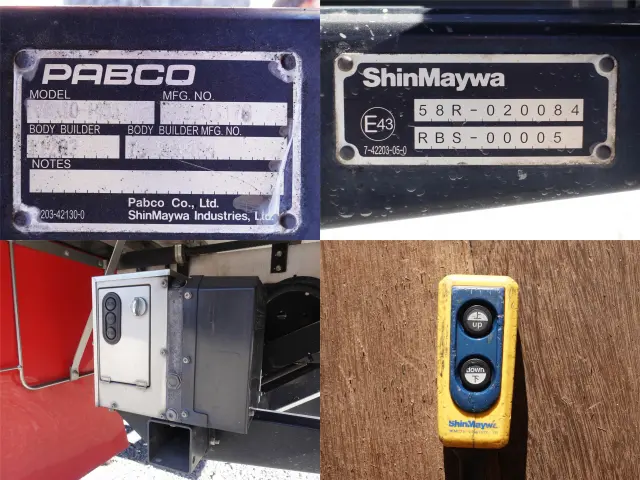 三菱 ファイター TKG-FK61F(2WD)の写真21