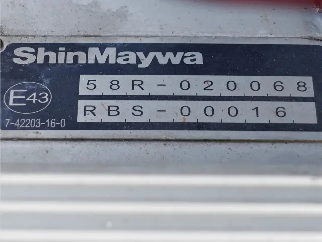 三菱 ファイター TKG-FK72FY(2WD)の写真13