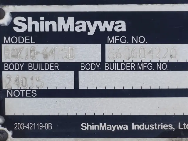 三菱 ファイター TKG-FK72FY(2WD)の写真14