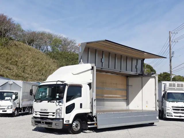 いすゞ フォワード 2RG-FRR90T2(2WD)の写真31