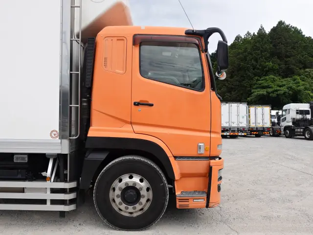 三菱 スーパーグレート QPG-FU65VZ(6x2)の写真5