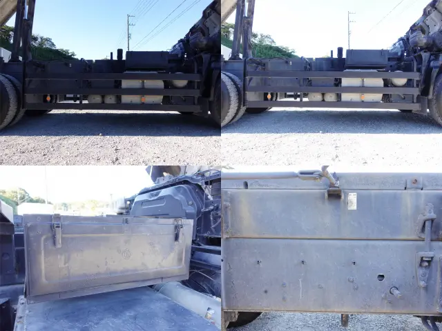 いすゞ ギガ QKG-CYZ77AM(6x2)の写真17