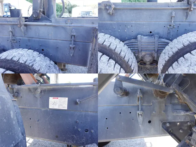 いすゞ ギガ QKG-CYZ77AM(6x2)の写真18