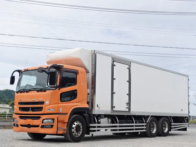 三菱 スーパーグレート QPG-FU65VZ(6x2)の写真30