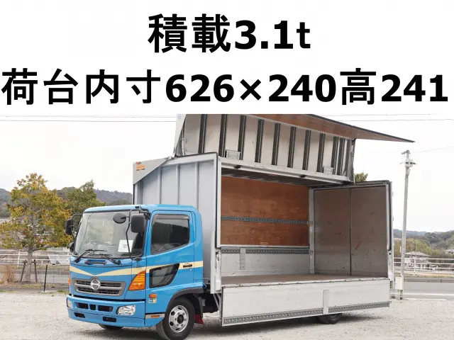 日野 レンジャー TKG-FC9JKAA(2WD)の写真1