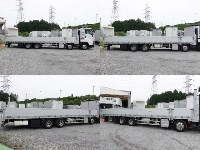 いすゞ ギガ QPG-CYJ77B(8x4)の写真5