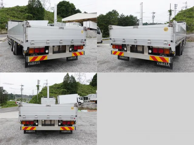 いすゞ ギガ QPG-CYJ77B(8x4)の写真6